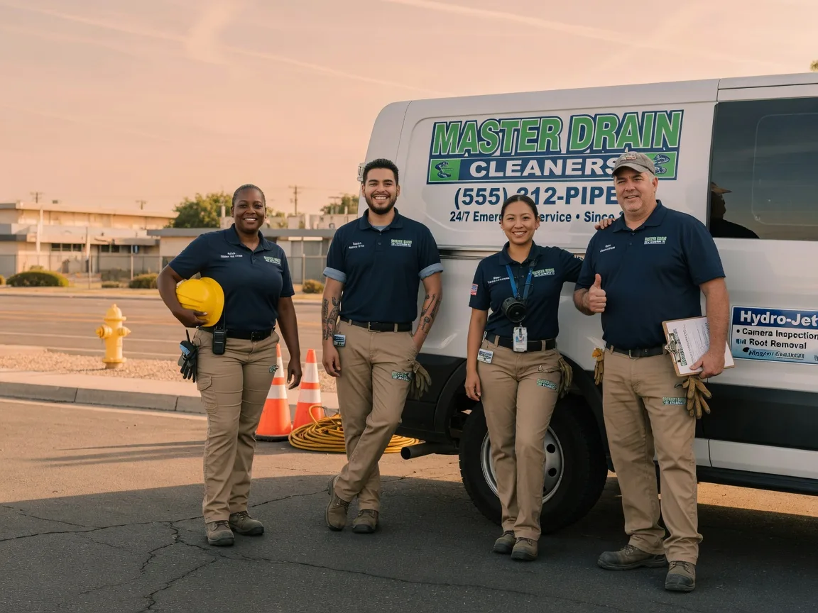 Drain Cleaning company in Yucaipa, CA